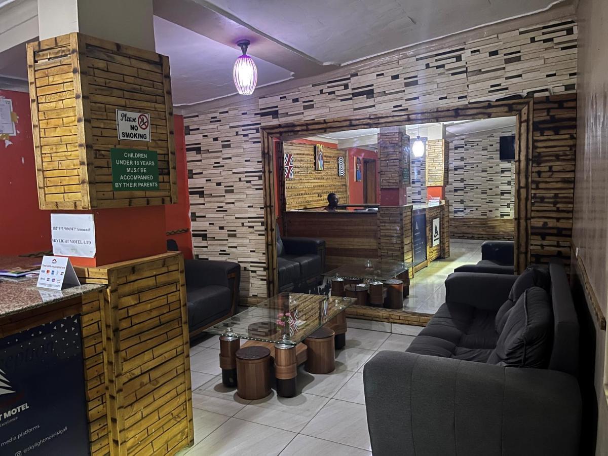Skylight Motel Kigali Rwanda Exterior foto